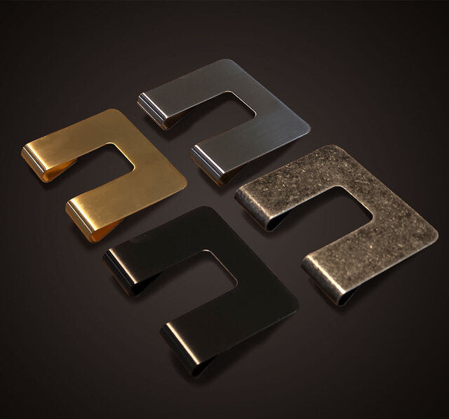 MIN BELT - SILVER P1 BUCKLE, BLACK P1 STRAP